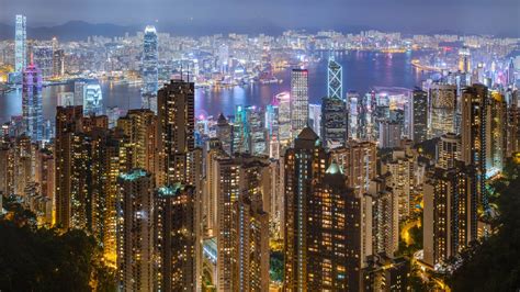 hong kong capital city